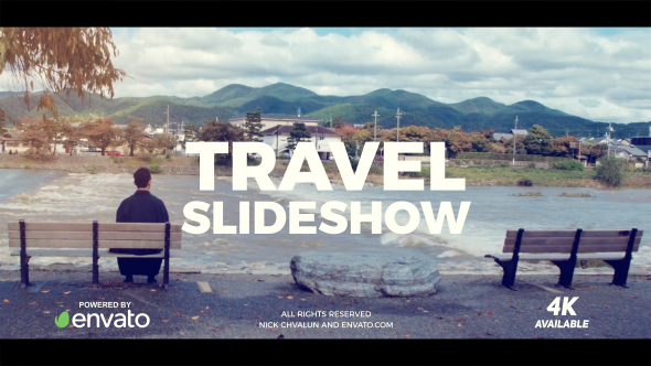 Travel Slideshow - VideoHive 20620755