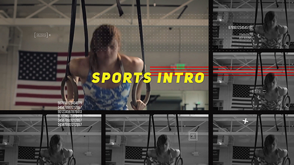 Sports Intro - VideoHive 20654330