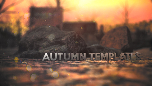 Autumn Trailer - VideoHive 20654511