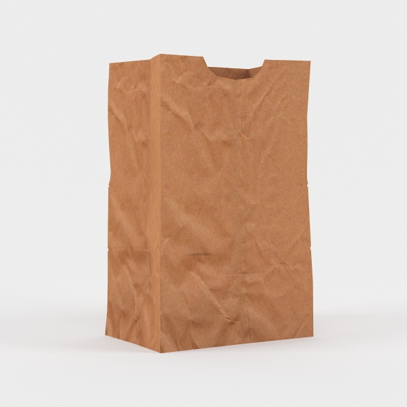 Paper Bag - 3Docean 20654758