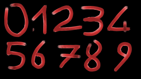 Animated Numbers Element