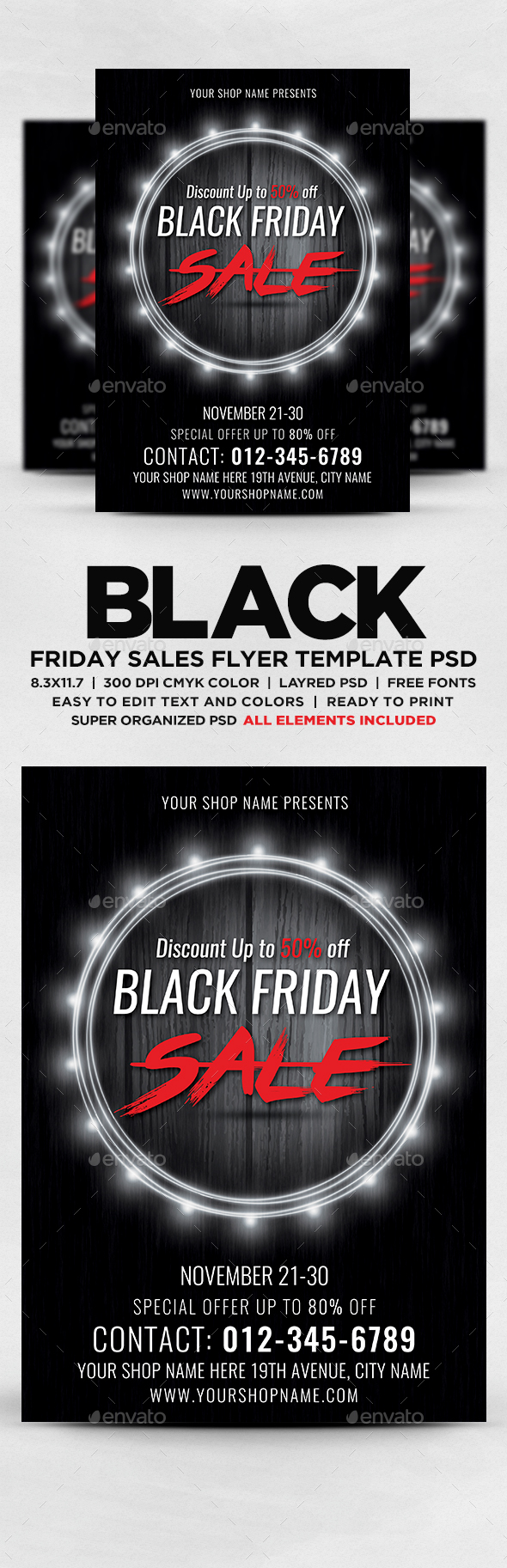 Black Friday Sales Flyer