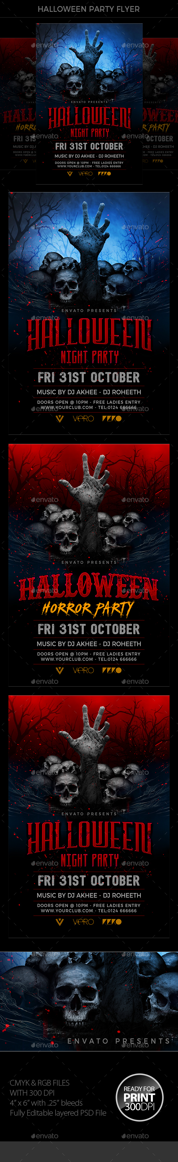 Halloween Flyer