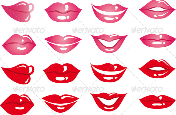 Lips Pack - Miscellaneous Characters
