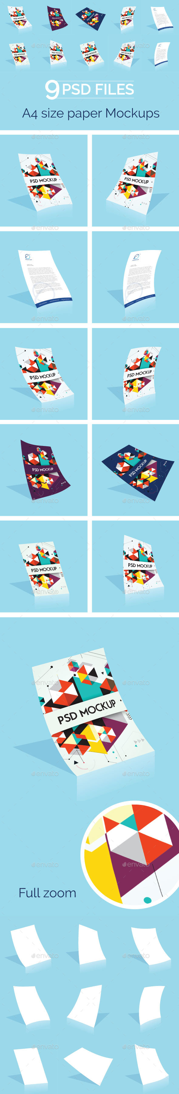 Poster Mockup - Posters Print