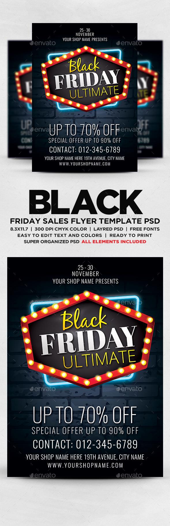 Black Friday Ultimate Flyer