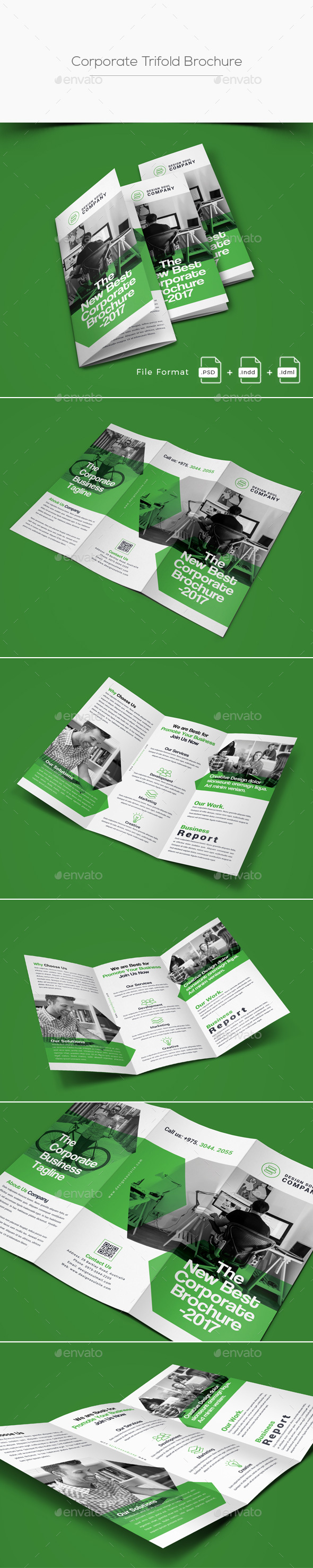 Trifold Brochure - Corporate Brochures