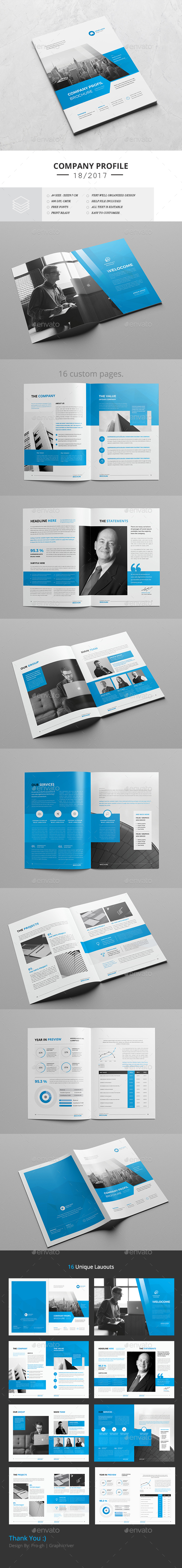 Corporate Brochure 16 Pages - Corporate Brochures