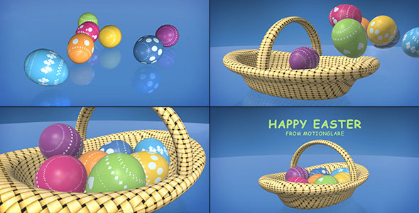 Happy Easter Day - VideoHive 19716520