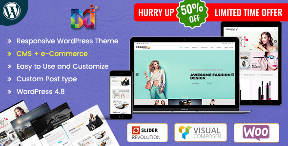 Maximum - MultiPurpose Responsive WordPress Theme - WordPress