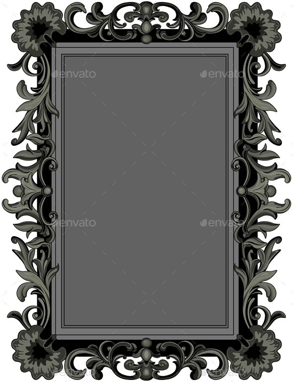 GraphicRiver Antique Black Frame 20655921 GraphicRiver Antique Black Frame 20655921