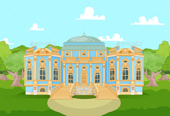 Romantic Palace for a Princess - Buildings Objects