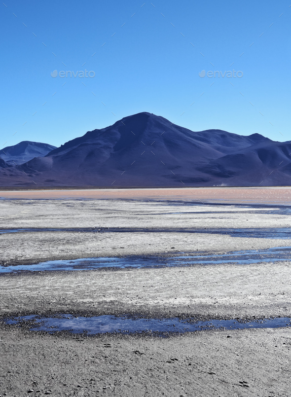 Bolivian Landscape - Stock Photo - Images