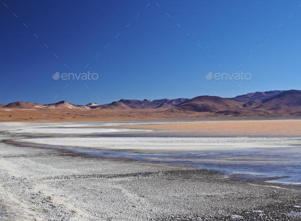 Bolivian Landscape - Stock Photo - Images