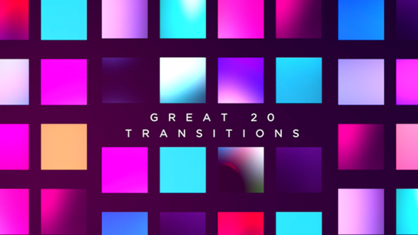 20 Great Transitions