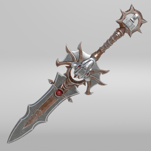 Fantasy sword_6 - 3Docean 20656760