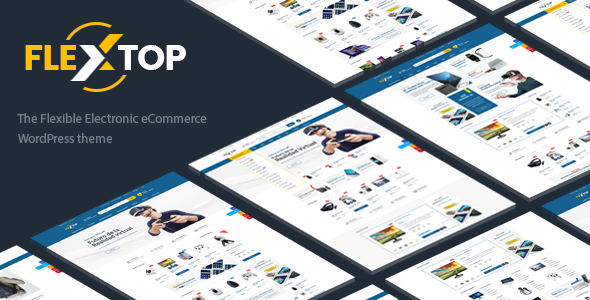 Flextop - WooCommerce Responsive Digital Theme - WooCommerce eCommerce