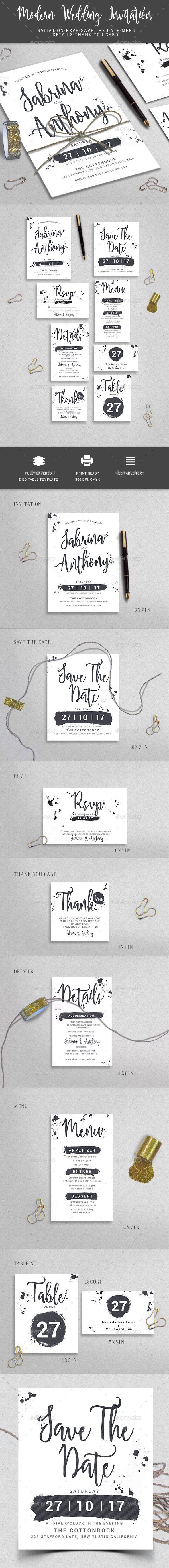 Wedding Invitation