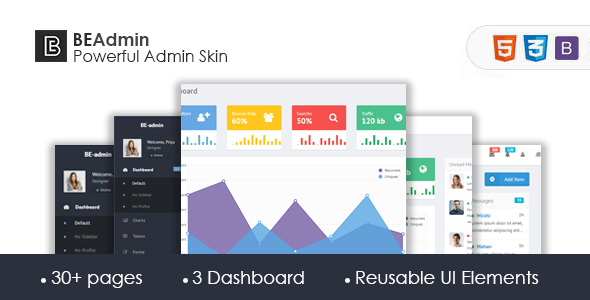 [DOWNLOAD]Be admin - Bootstrap Admin Skin