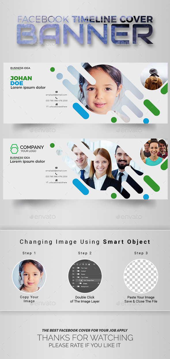 GraphicRiver Facebook Timeline Cover 20657346 GraphicRiver Facebook Timeline Cover 20657346