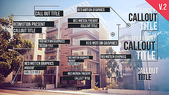 Call-Out Titles - VideoHive 17776993