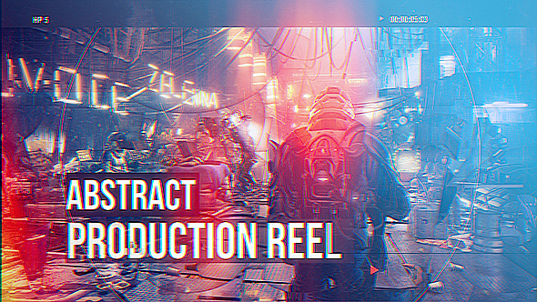 Abstract Production Reel - VideoHive 18106882