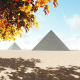 Pyramids in Sand - VideoHive Item for Sale