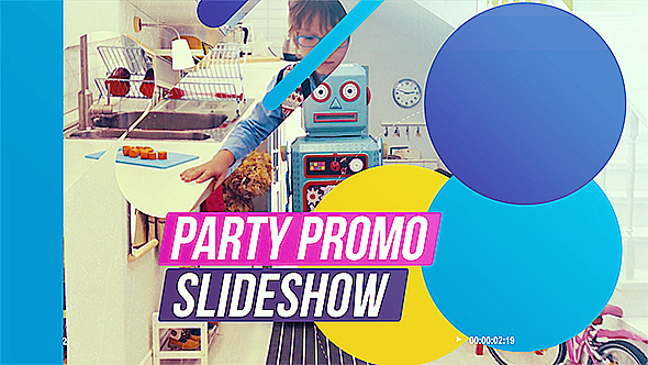 Party Promo Slideshow