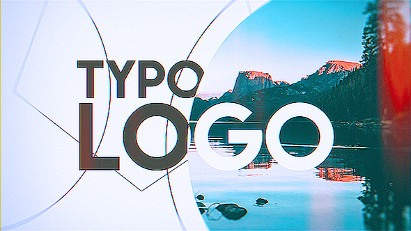 Typo Logo Intro - VideoHive 20069871