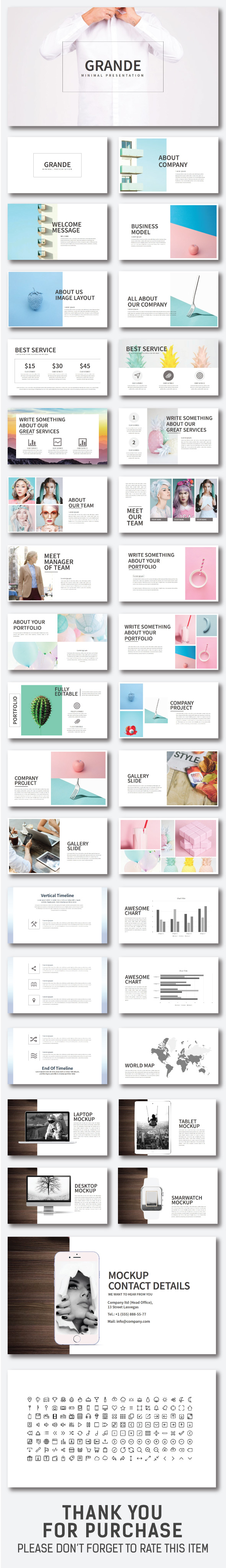 Grande Powerpoint Template - Creative PowerPoint Templates