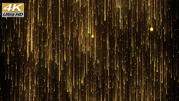 Falling Particles 4K