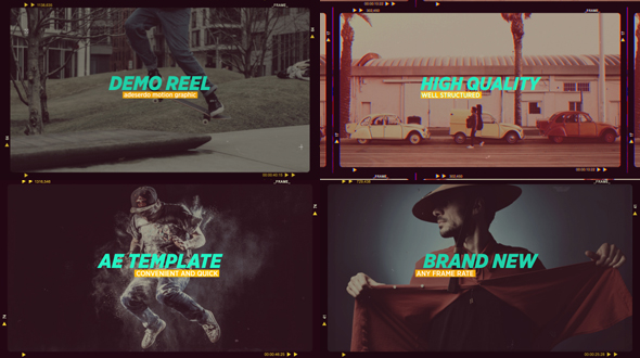 Demo Reel - VideoHive 20658222