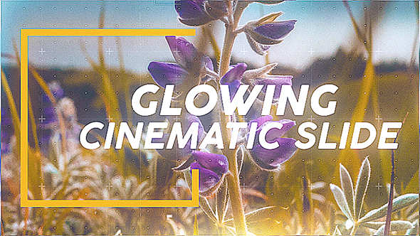 Glowing Cinematic Slideshow