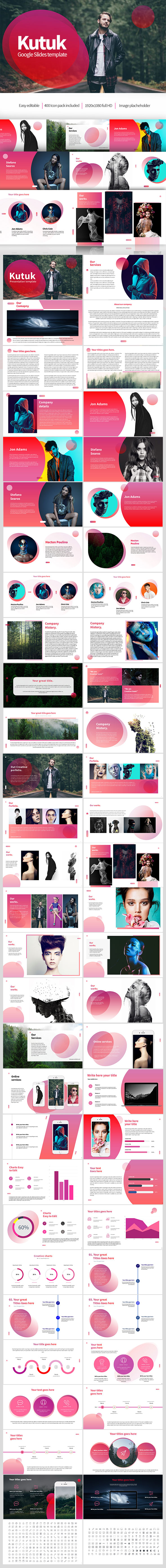 Kutuk Google Slides Template - Google Slides Presentation Templates