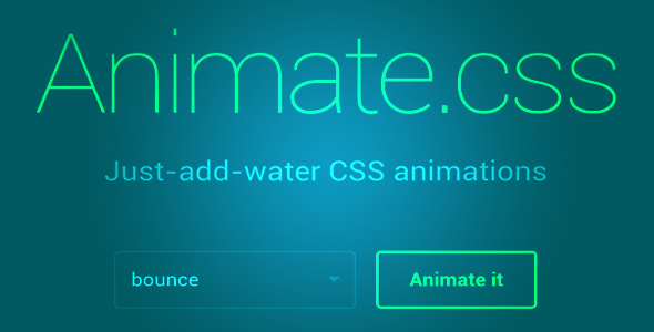 Animate CSS for - CodeCanyon 20659040