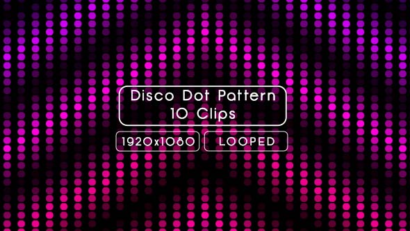 Disco Dot Pattern alt