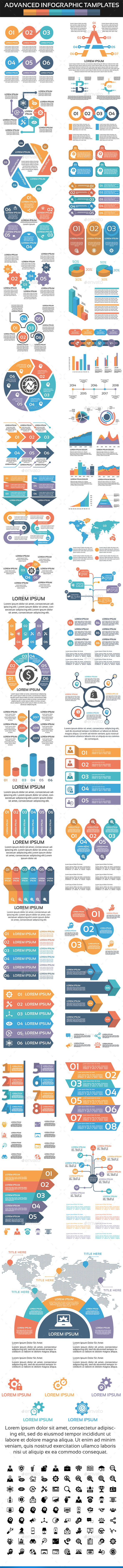 Advanced Infographic Elements