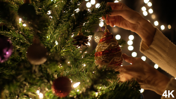 Putting Christmas Ball alt