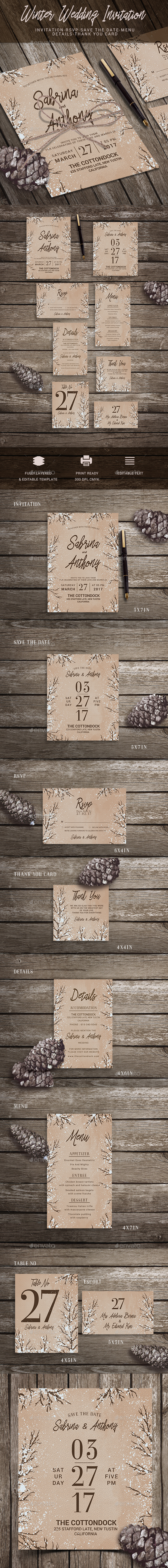 Wedding Invitation - Weddings Cards & Invites
