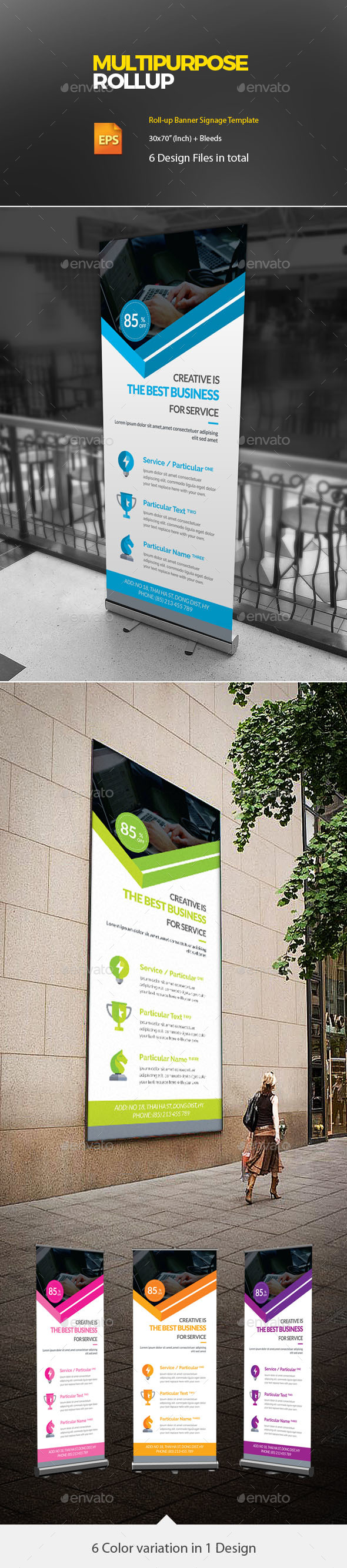 GraphicRiver Corporate Roll up 20659978 GraphicRiver Corporate Roll up 20659978