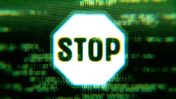 Digital Stop Sign