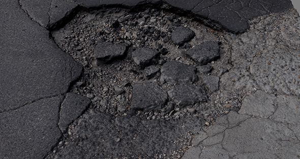 3DOcean Hole on the road 20660978 3DOcean Hole on the road 20660978