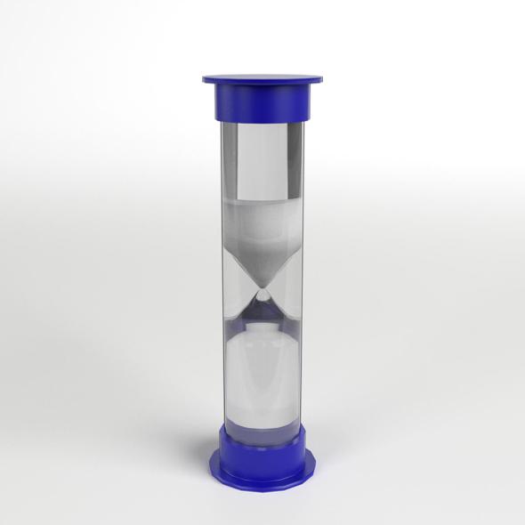 Toy Sand Timer Hourglass 1 - 3DOcean Item for Sale