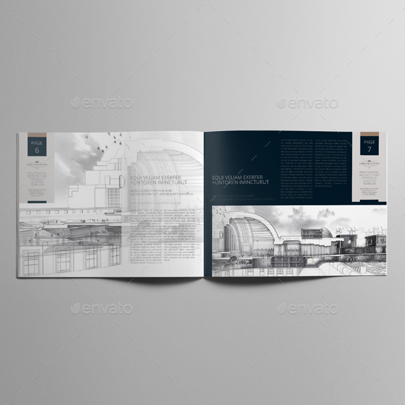 architecture portfolio templates