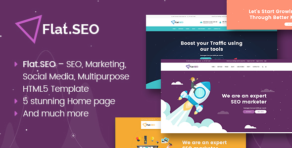 ThemeForest Flat SEO Wordpress premium theme 20471902 ThemeForest Flat SEO Wordpress premium theme 20471902