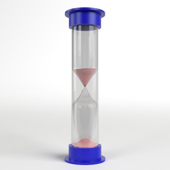 3DOcean Toy Sand Timer Hourglass 2 20663207