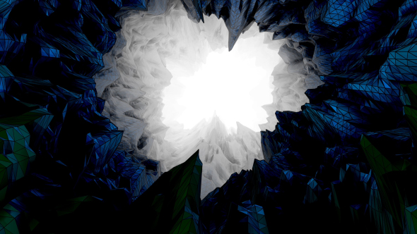 Blue Displaced Tunnel alt