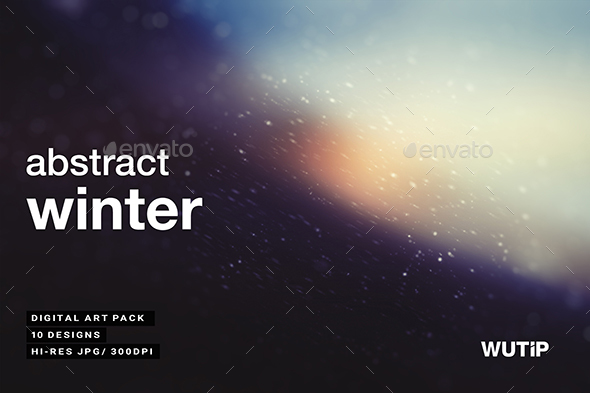 GraphicRiver Abstract Winter Backgrounds 20664138 GraphicRiver Abstract Winter Backgrounds 20664138