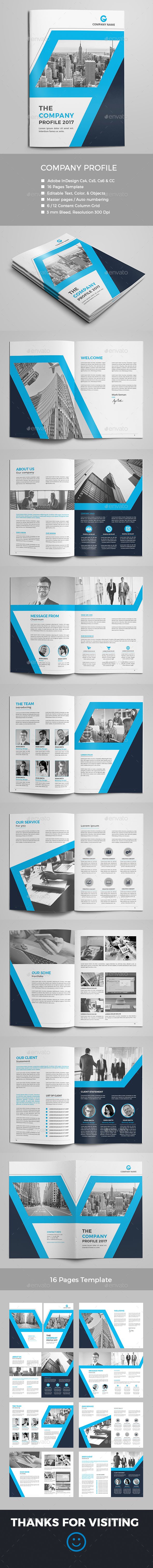 Company Profile Brochure - Corporate Brochures