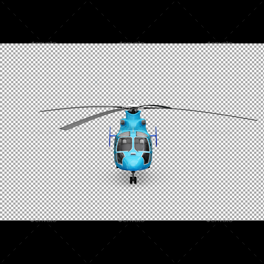 Download Helicopter Mockup by zlatkosan1 | GraphicRiver